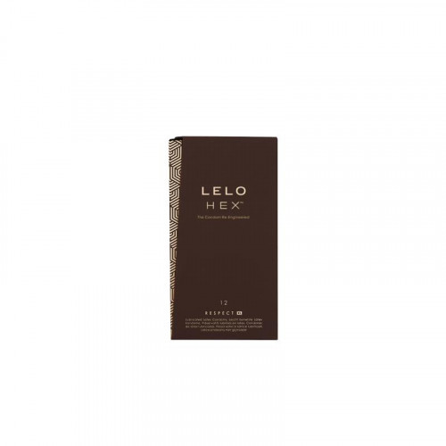 LELO HEX RESPECT XL kondómy 12 ks