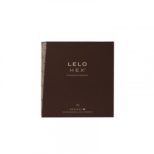 Balenie kondómov LELO HEX RESPECT XL 36