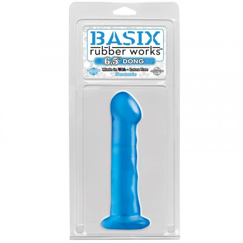 BASIX RUBBER WORKS Basix Rubber Works 16,51 cm Dong s odsávaním - modrá