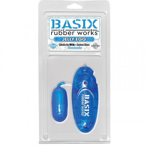 BASIX RUBBER WORKS Želé vajíčko Basix Rubber Works - Farba modrá