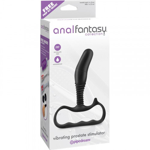 ANAL FANTASY COLLECT. Anal Fantasy Collection Vibračný stimulátor prostaty – čierny