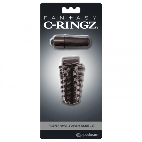 FANTASY C-RINGZ Fantasy C-Ringz vibračný super rukáv čierny