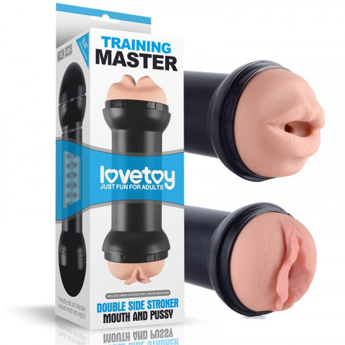 LOVETOY Souble Masturbator Training Master Vagina and Mouth