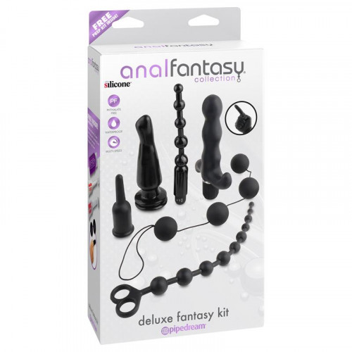ANÁLNY FANTASY ZBER. Análna fantasy kolekcia Deluxe Fantasy Kit