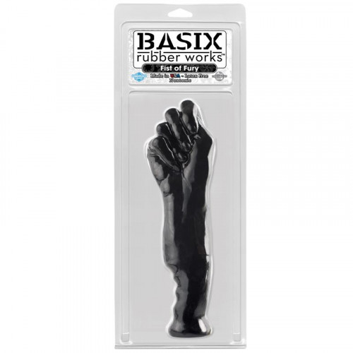 BASIX RUBBER WORKS Basix Rubber Works Fist of Fury - Farba čierna