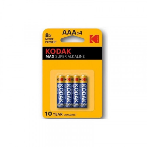 KODAK Alkaline Super Max AAA LR3 Blister so 4 batériami