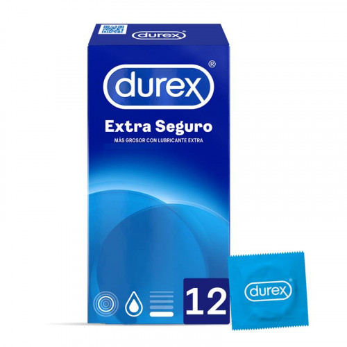 DUREX extra bezpečné kondómy 12 jednotiek