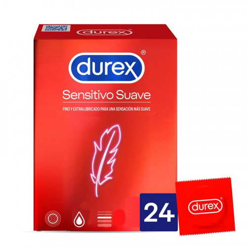DUREX mäkké citlivé kondómy 24 jednotiek