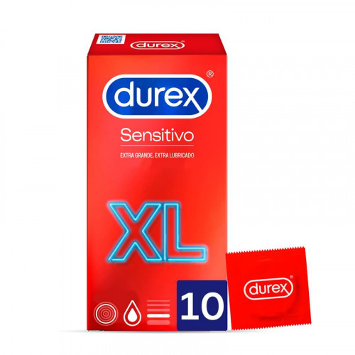 DUREX kondómy Sentitivo XL 10 jednotiek