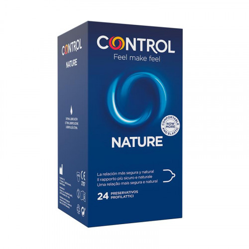 CONTROL Preservatives Nature 24 jednotiek