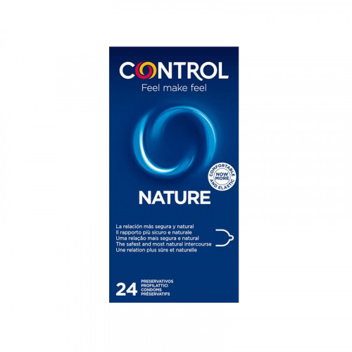 CONTROL Preservatives Nature 24 jednotiek
