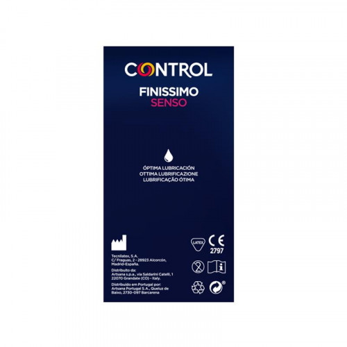 CONTROL Preservativ  Senso 24 jednotiek