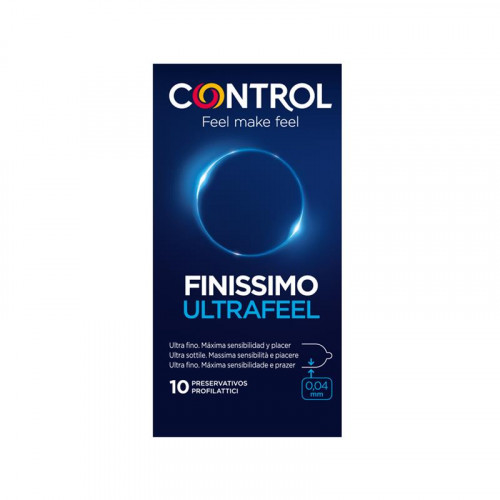 CONTROL Prezervativ  Ultrafeel 10 jednotiek