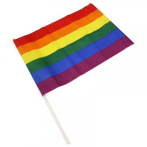 DIVERTY SEX Flah Veľké LGBT+ farby