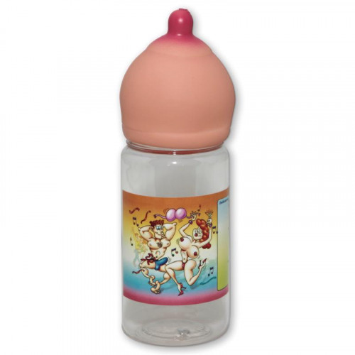 DIVERTY SEX dojčenská fľaša v tvare prsníkov malá 360 ml