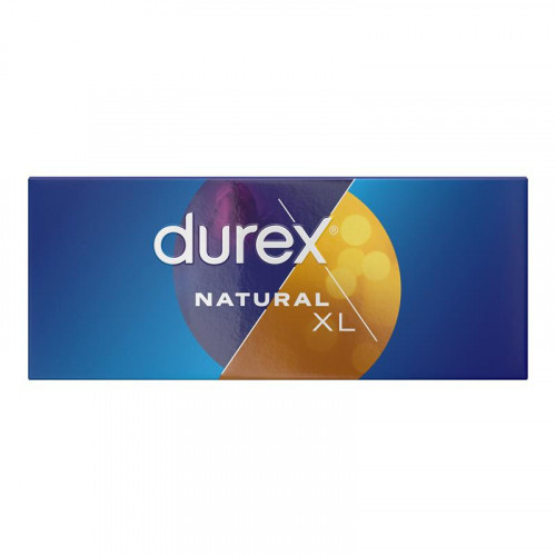 DUREX Prírodné XL kondómy 144 ks