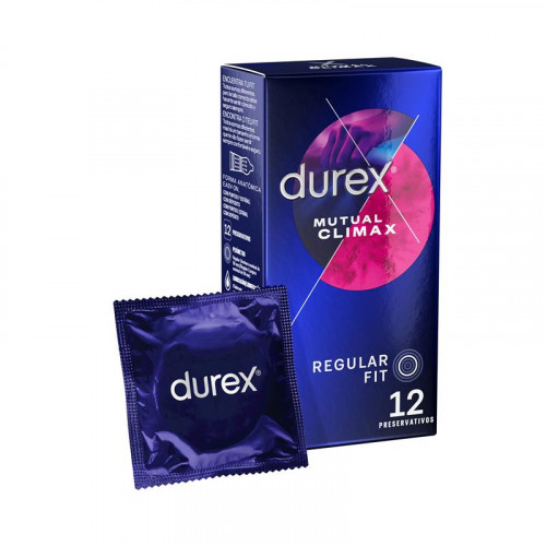 DUREX Durex Mutual Climax 12 ks