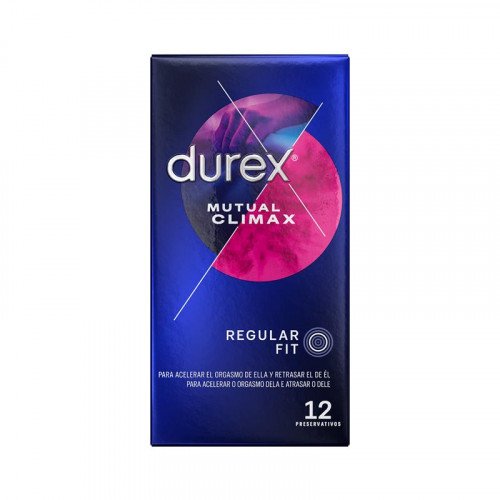 DUREX Durex Mutual Climax 12 ks