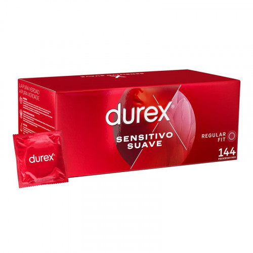 DUREX Durex Sensitive mäkký 144 ks