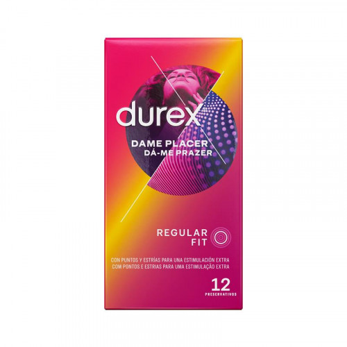DUREX kondómy Dame Placer 12 jednotiek