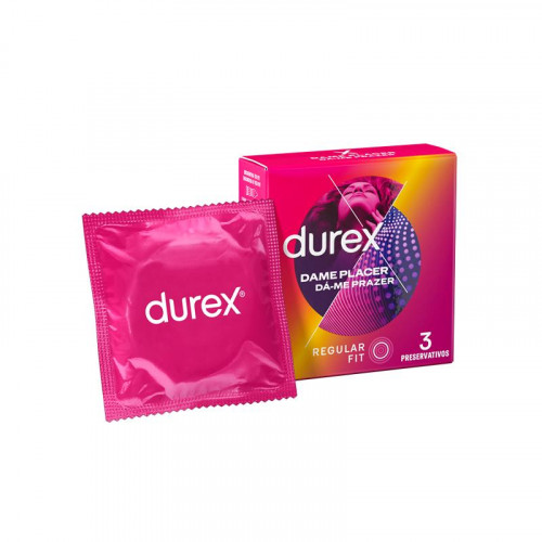 DUREX Durex Dame Placer 3 jednotky