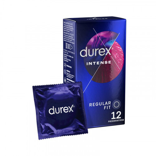 DUREX kondómy intenzívny orgazmus 12ks