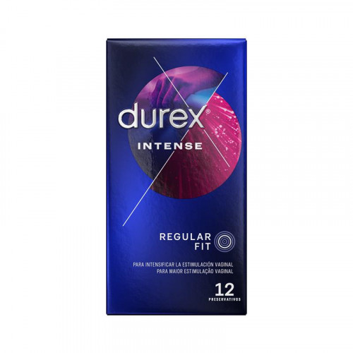 DUREX kondómy intenzívny orgazmus 12ks