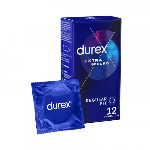 DUREX kondómy extra bezpečné 12 ks