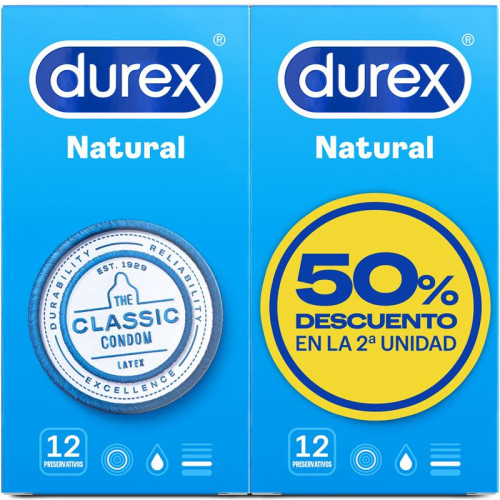 DUREX Duplo Natural 12 ks