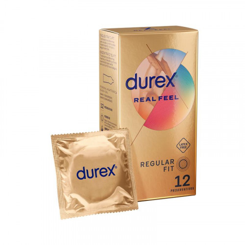 DUREX kondómy Real Feel 12ks