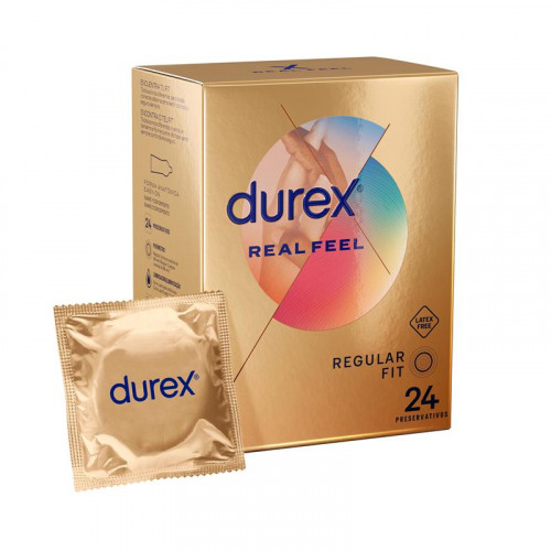 DUREX kondómy Real Feel 24ks