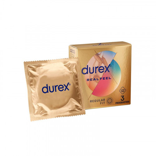 DUREX kondómy Real Feel 3ks
