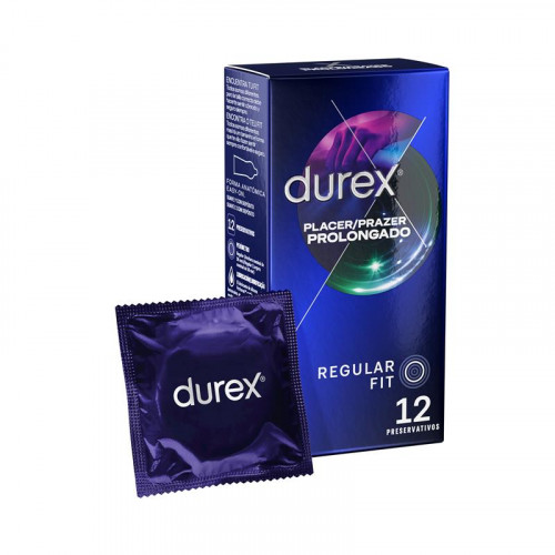 DUREX kondómy predĺžené potešenie 12ks