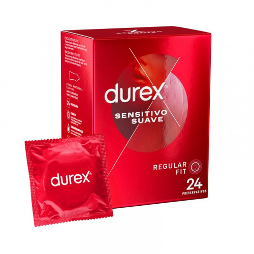 DUREX Mäkké citlivé kondómy 24 ks