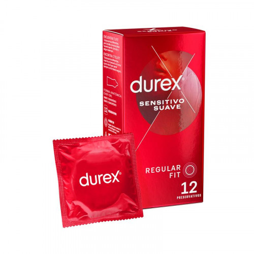 DUREX mäkké citlivé kondómy 12ud