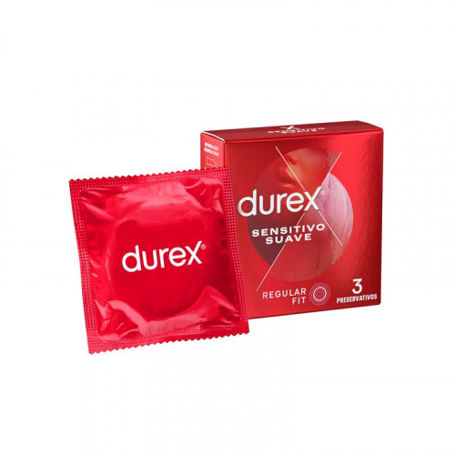 DUREX Mäkké citlivé kondómy 3ks