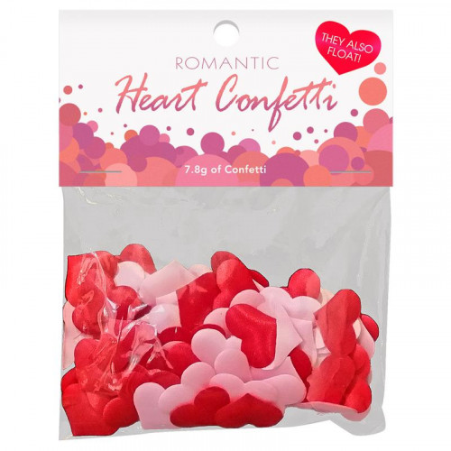 KHEPER GAMES Romantické Confetti v tvare srdca 7.8 gr