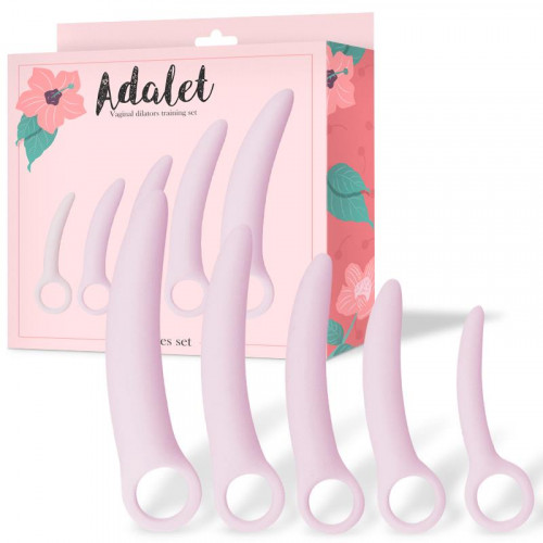 ADALET Adalet sada 5 kusov vaginálnych dilatátorov