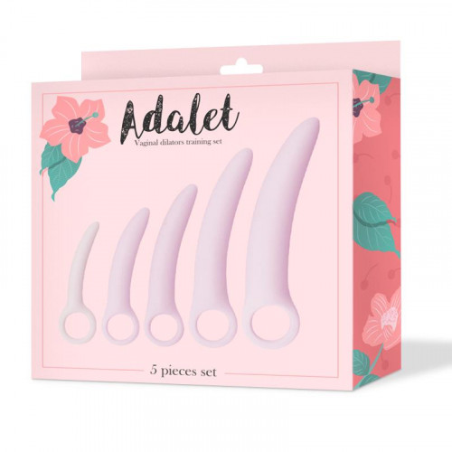 ADALET Adalet sada 5 kusov vaginálnych dilatátorov