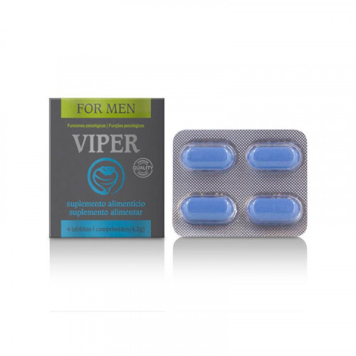 COBECO PHARMA Mužský posilňovač Viper 4 Tablety