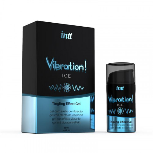 INTT Vibration Ice Liquid gél 15 ml