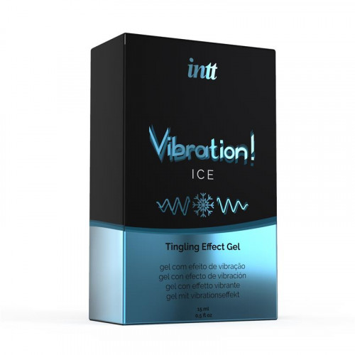 INTT Vibration Ice Liquid gél 15 ml