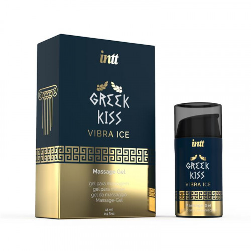 INTT Greek Kiss Brnenie a chladivý gél análny priestor 15 ml