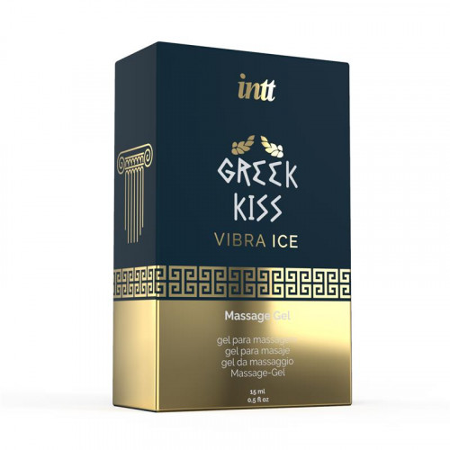 INTT Greek Kiss Brnenie a chladivý gél análny priestor 15 ml