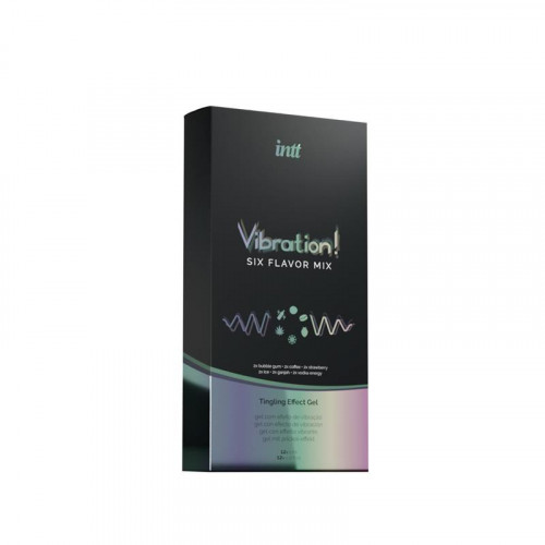 INTT Mix Vibration 6 balenie gélov rôznych príchutí a vôní 