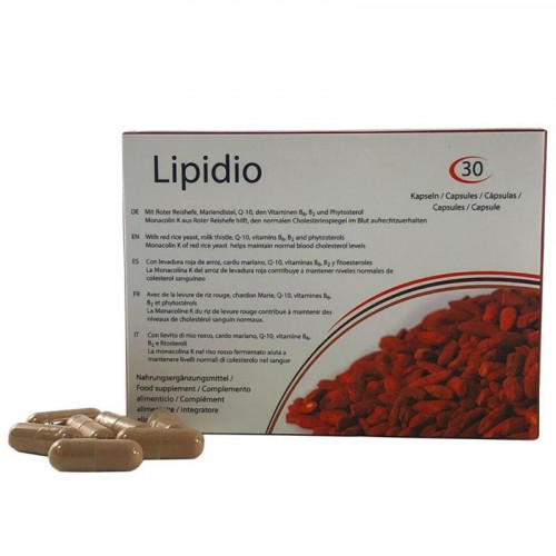 500 COSMETICS Lipidio doplnok na odstránenie tuku a cholesterolu 30 tabliet