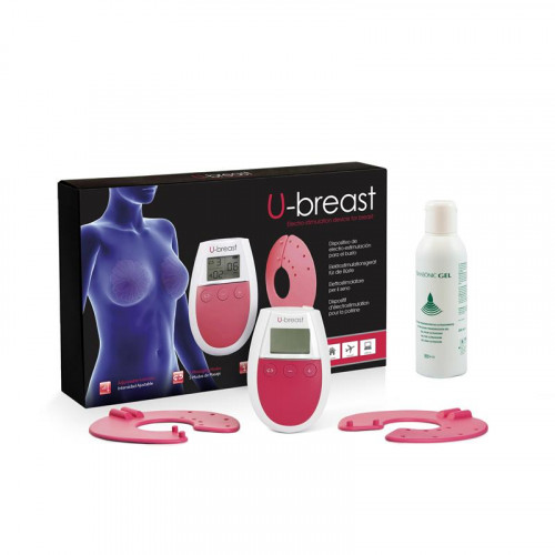 500 COSMETICS U-Breast - elektrostimulátor na zväčšenie pŕs