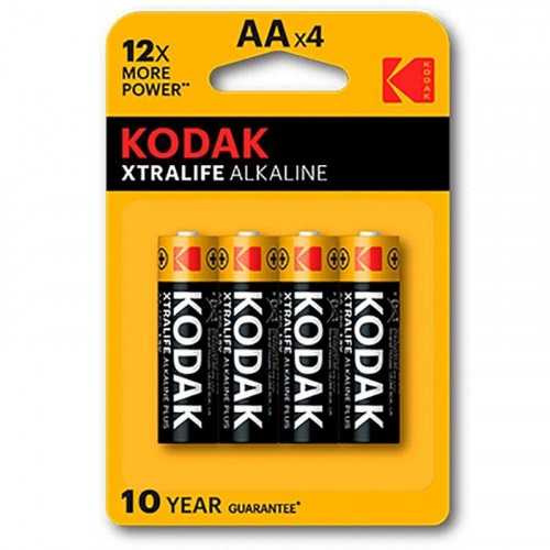 KODAK Xtralife Alkalická batéria AA LR6 Blister po 4 ks