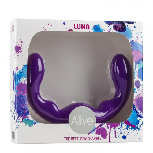 ALIVE Stimulator Luna Purple Silicone 25 cm