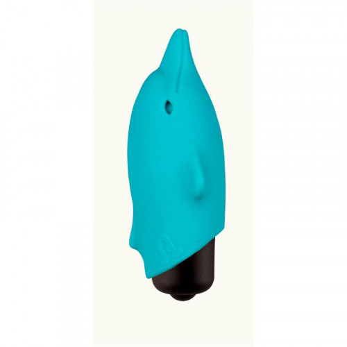 ADRIEN LASTIC Vibračná strela Delfín silikónová 7,5 c 2,5 cm